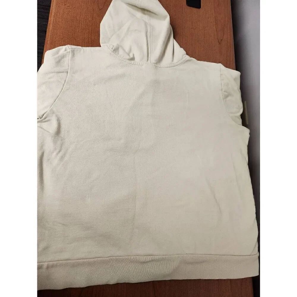 Disney Mickey Mouse Sweatshirt Hoodie 1X/2X (18W/20W) Long Sleeve Graphic Tan Br - Picture 5 of 5